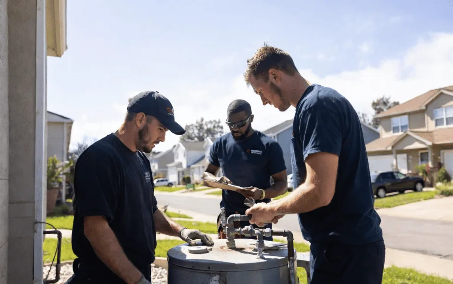 Water Heater Repair in Garrettsville, OH near me
